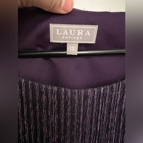 Laura Party Wear Dress - Picture 5 of 8